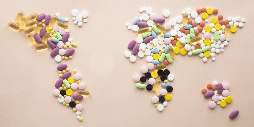 Medications Pills Worldwide